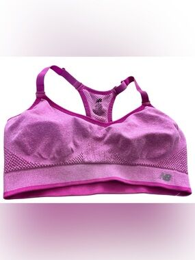 New Balance Seamless Racerback Sports Bra